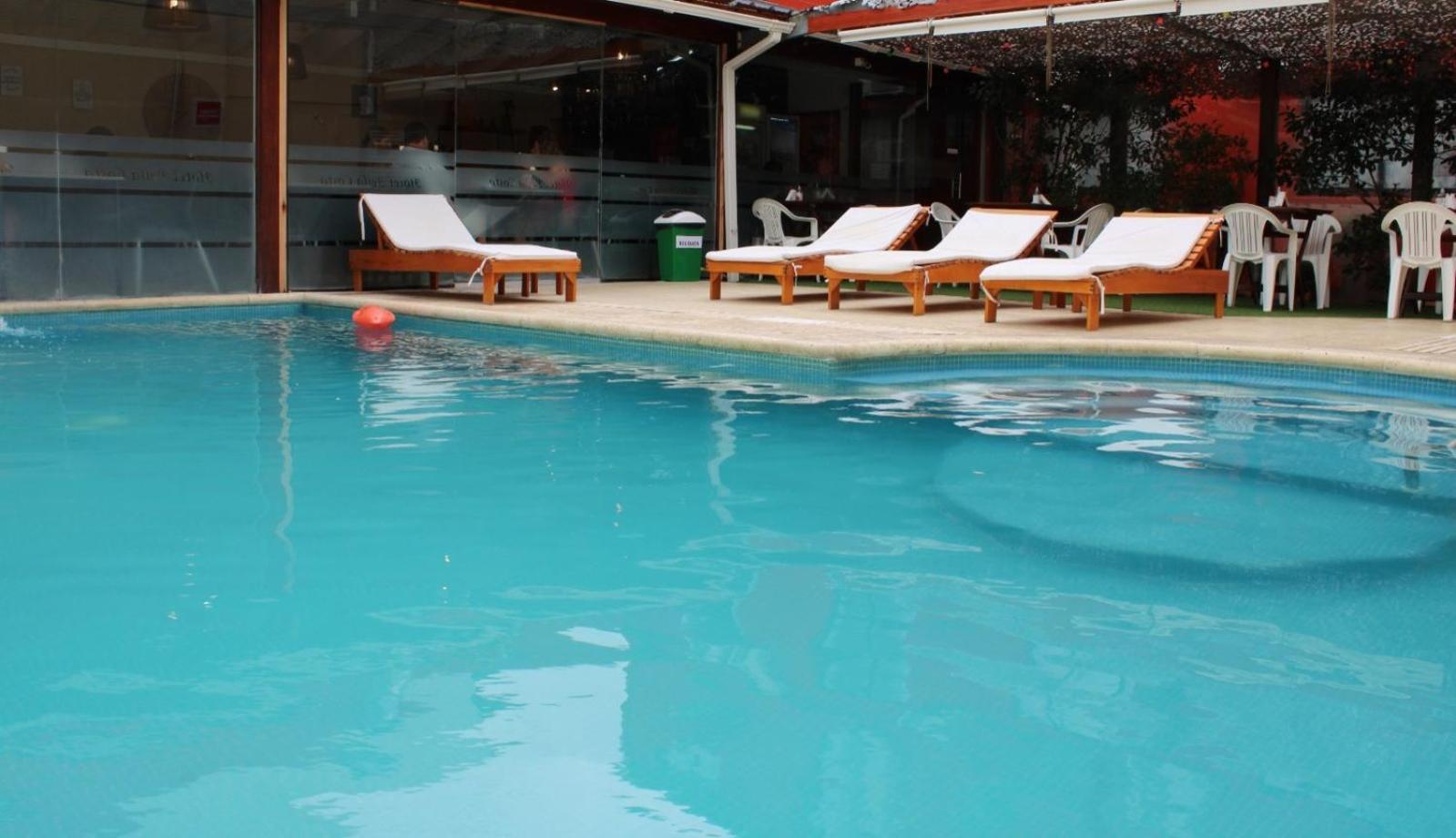 Hotel Bella Costa Ла Лусила дел Мар Екстериор снимка